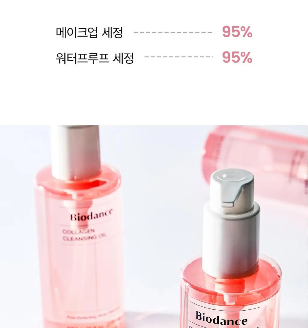 [탄탄모공/피지순삭] 바이오던스 콜라겐 클렌징 오일 200ml 단품/기획 상세페이지 20